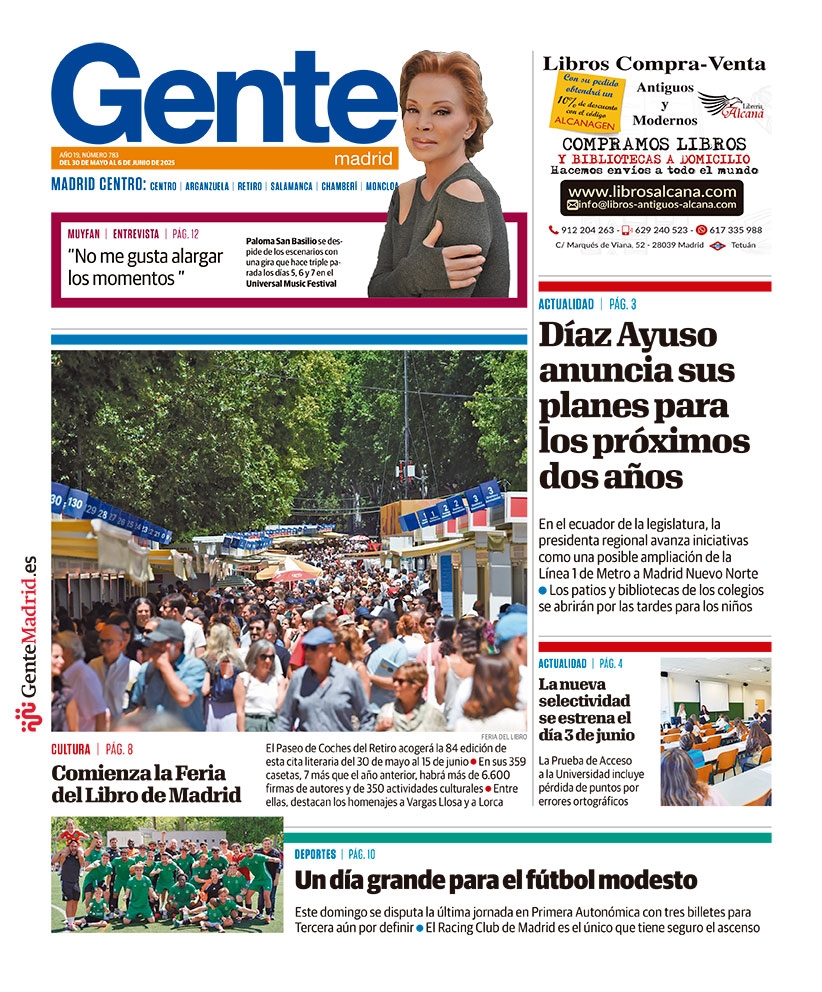 Nº 783Del 30/05/2025 al 06/06/2025