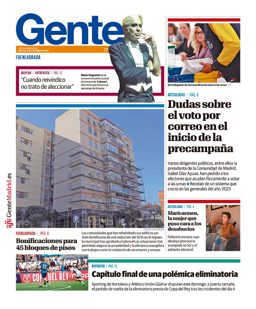 Nº 839Del 09/10/2026 al 16/10/2026