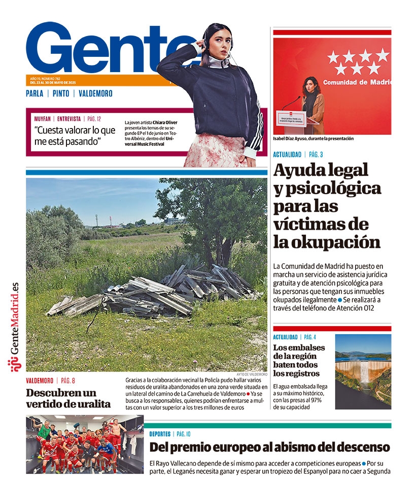 Nº 782Del 23/05/2025 al 30/05/2025