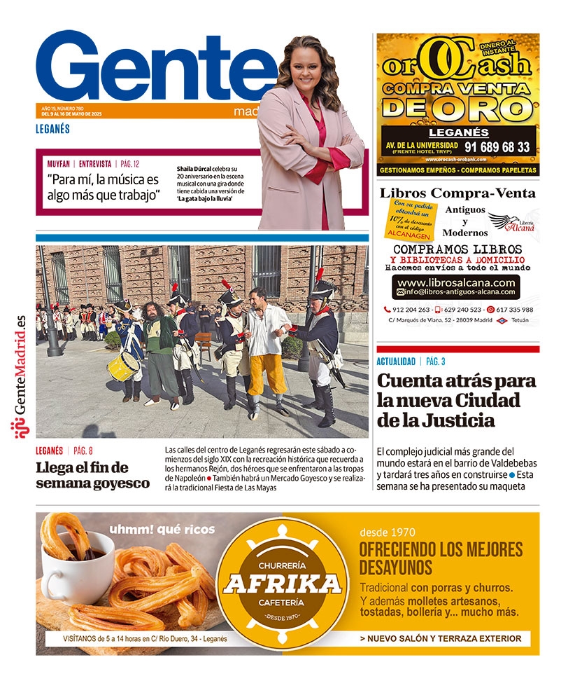 Nº 780Del 09/05/2025 al 16/05/2025