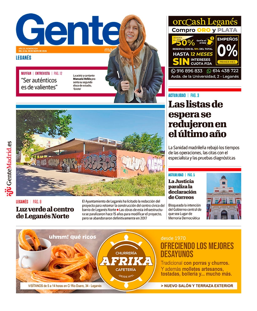 Nº 824Del 22/05/2026 al 29/05/2026