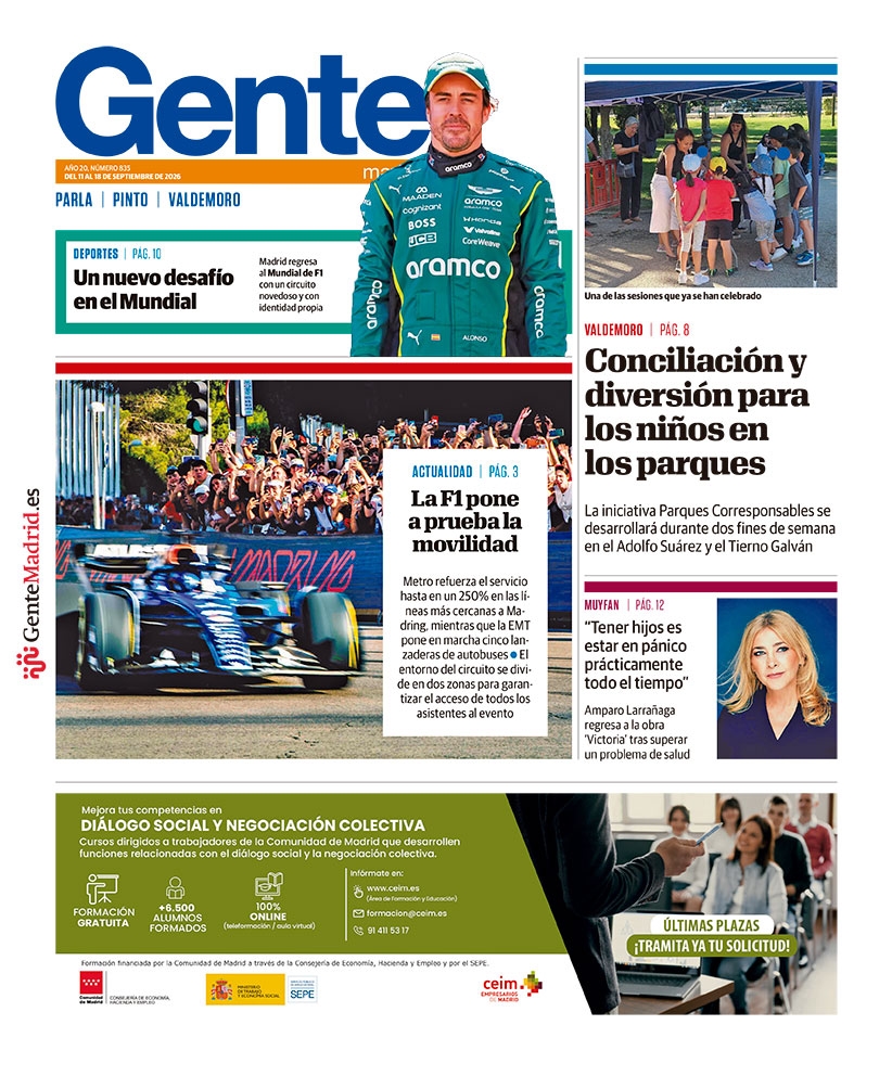 Nº 835Del 11/09/2026 al 18/09/2026