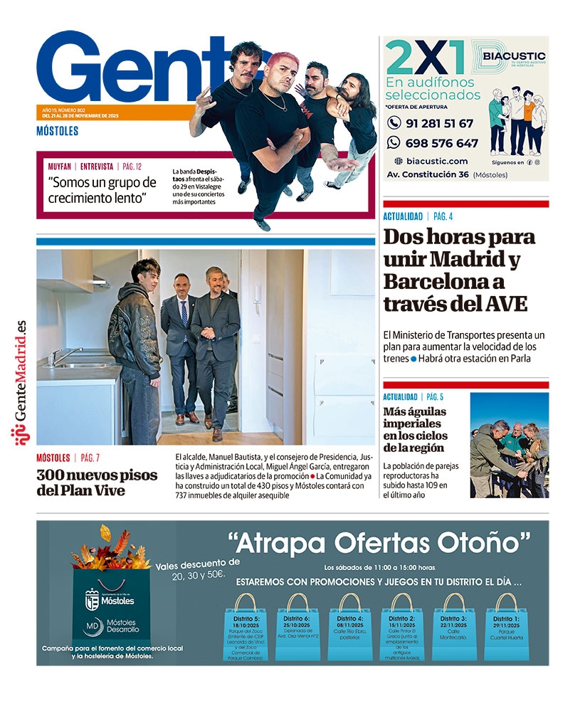 Nº 802Del 21/11/2025 al 28/11/2025