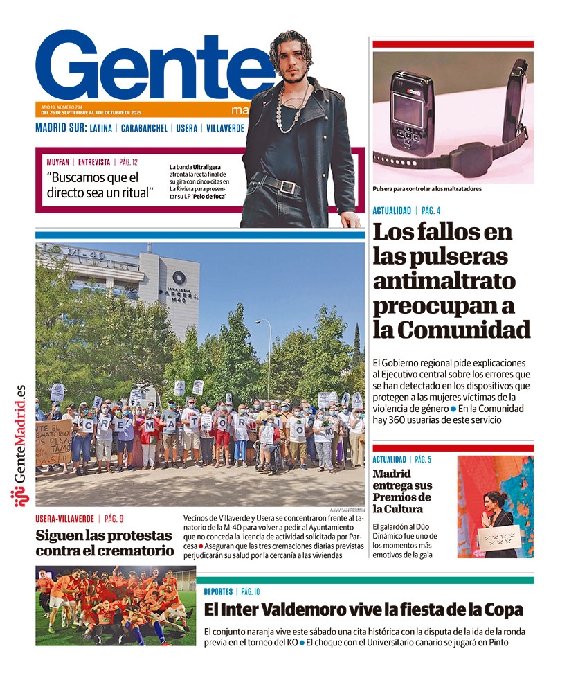 Nº 794Del 26/09/2025 al 03/10/2025