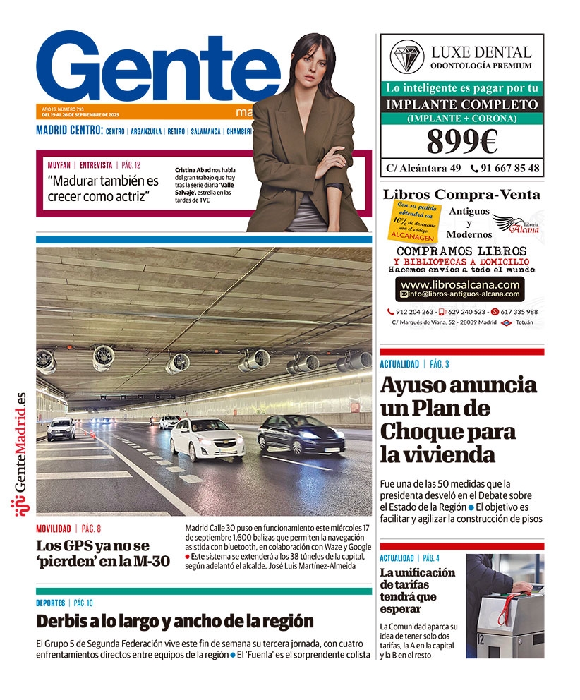 Nº 793Del 19/09/2025 al 26/09/2025