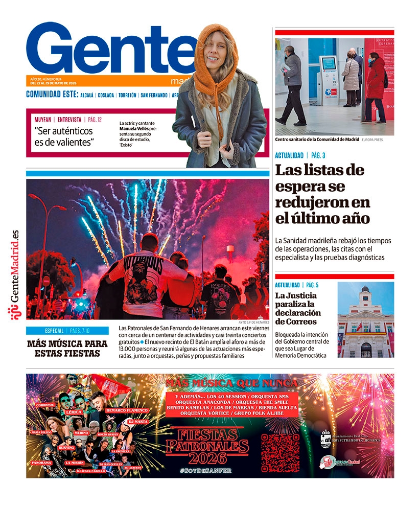 Nº 824Del 22/05/2026 al 29/05/2026
