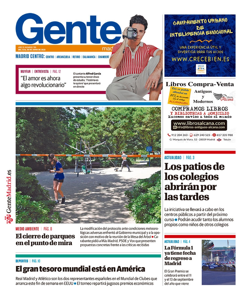 Nº 785Del 13/06/2025 al 20/06/2025