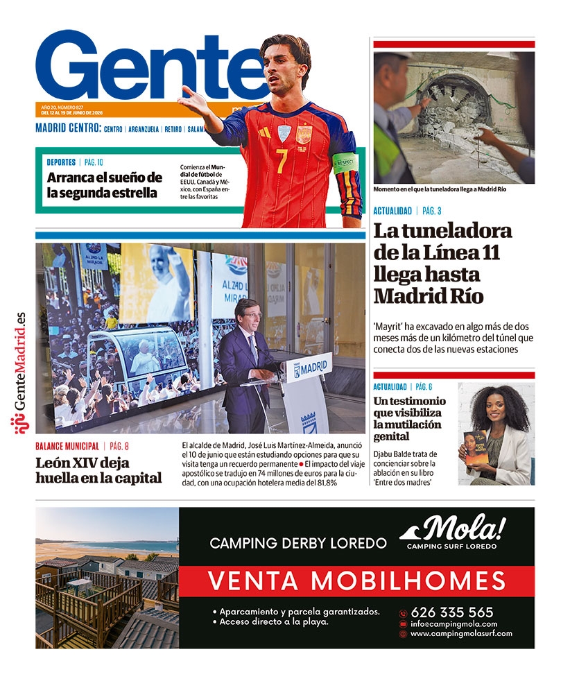 Nº 827Del 12/06/2026 al 19/06/2026