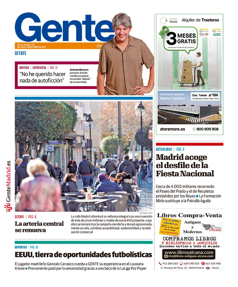 Nº 796Del 10/10/2025 al 17/10/2025