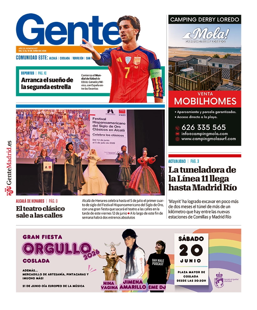 Nº 827Del 12/06/2026 al 19/06/2026