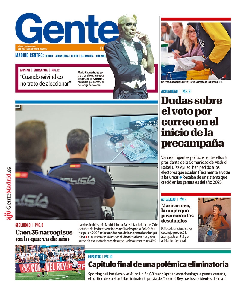 Nº 839Del 09/10/2026 al 16/10/2026