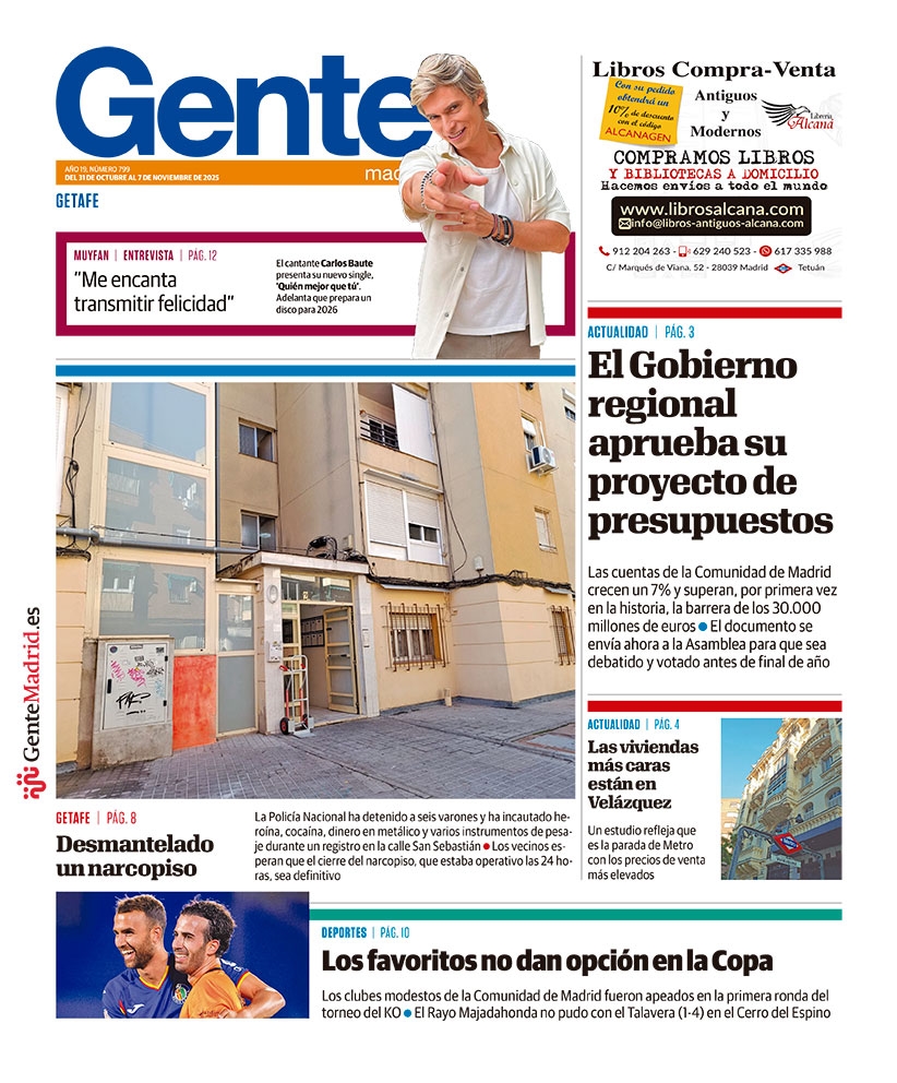 Nº 799Del 31/10/2025 al 07/11/2025