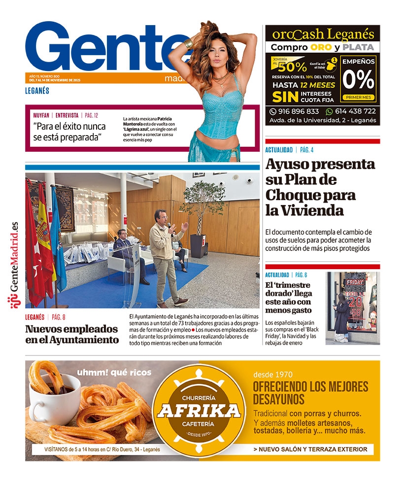 Nº 800Del 07/11/2025 al 14/11/2025