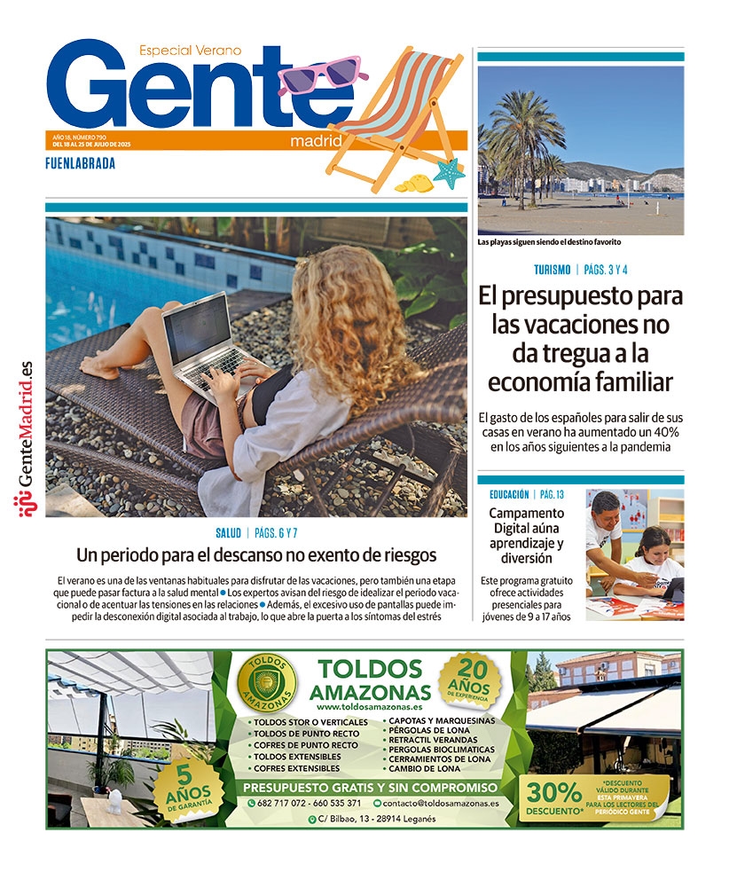 Especial veranoDel 18/07/2025 al 25/07/2025