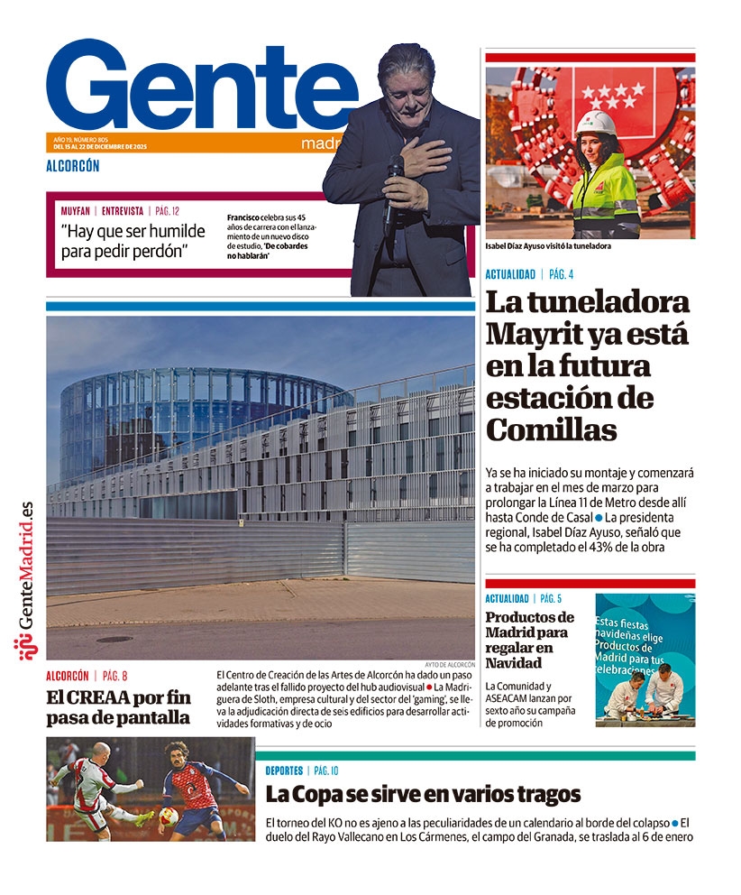 Nº 805Del 15/12/2025 al 22/12/2025