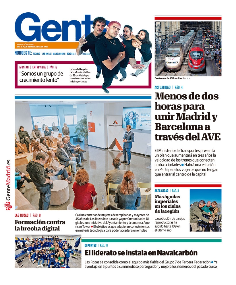 Nº 802Del 21/11/2025 al 28/11/2025