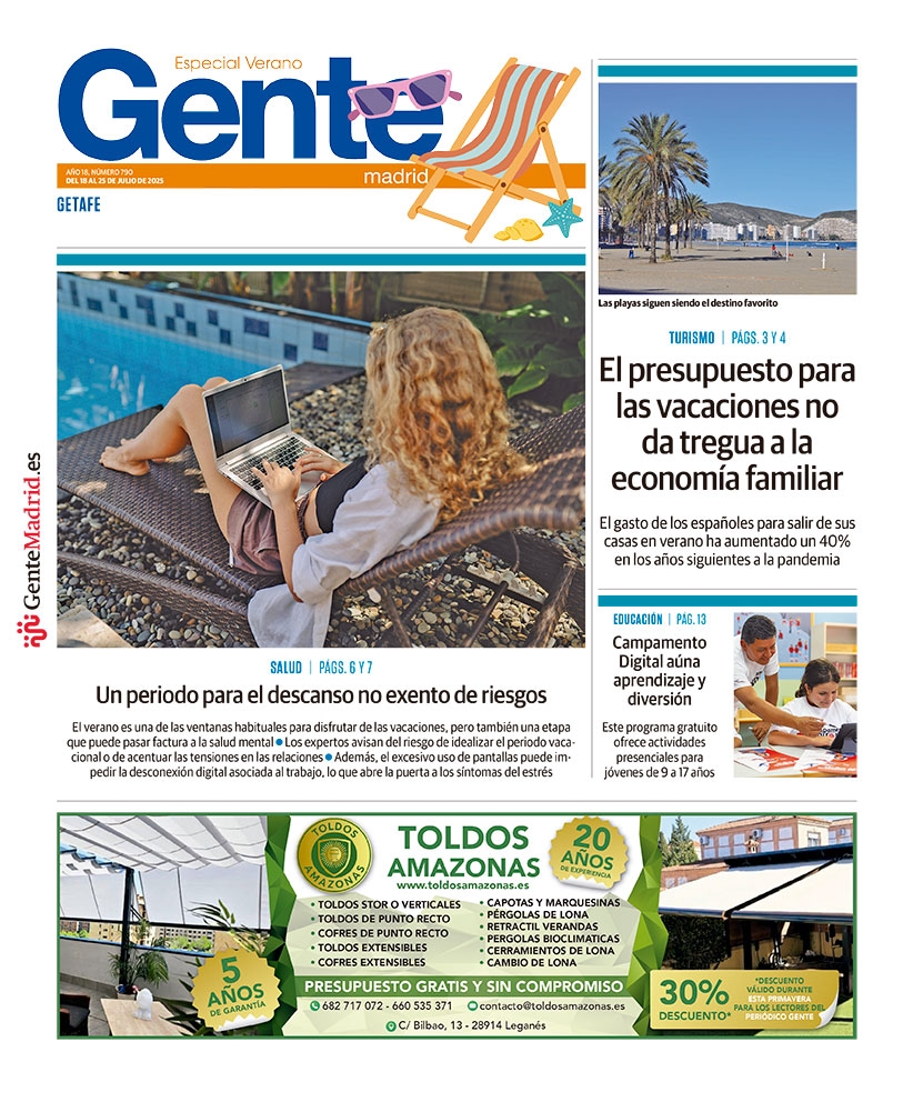 Del 18/07/2025 al 25/07/2025