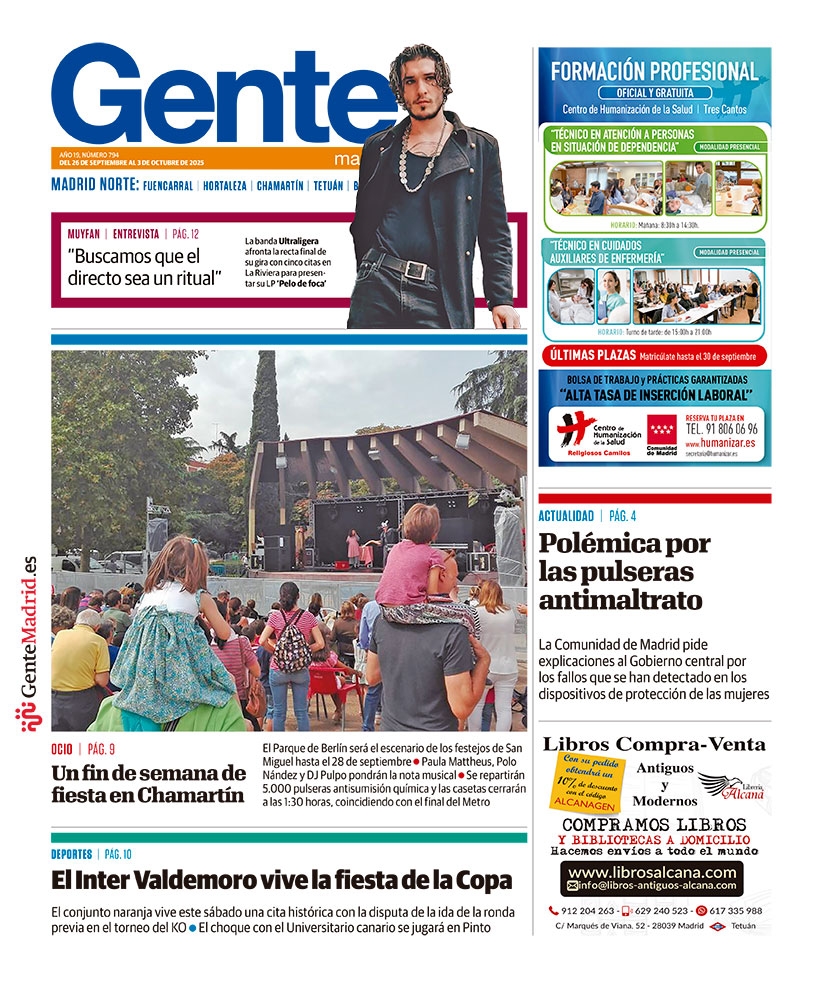 Nº 794Del 26/09/2025 al 03/10/2025