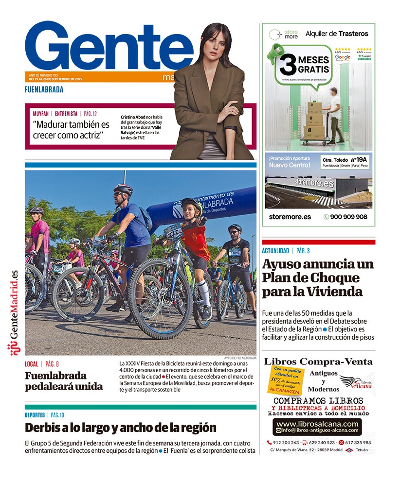 Nº 793Del 19/09/2025 al 26/09/2025