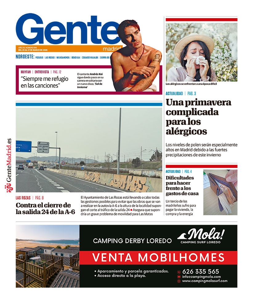 Nº 816Del 20/03/2026 al 27/03/2026