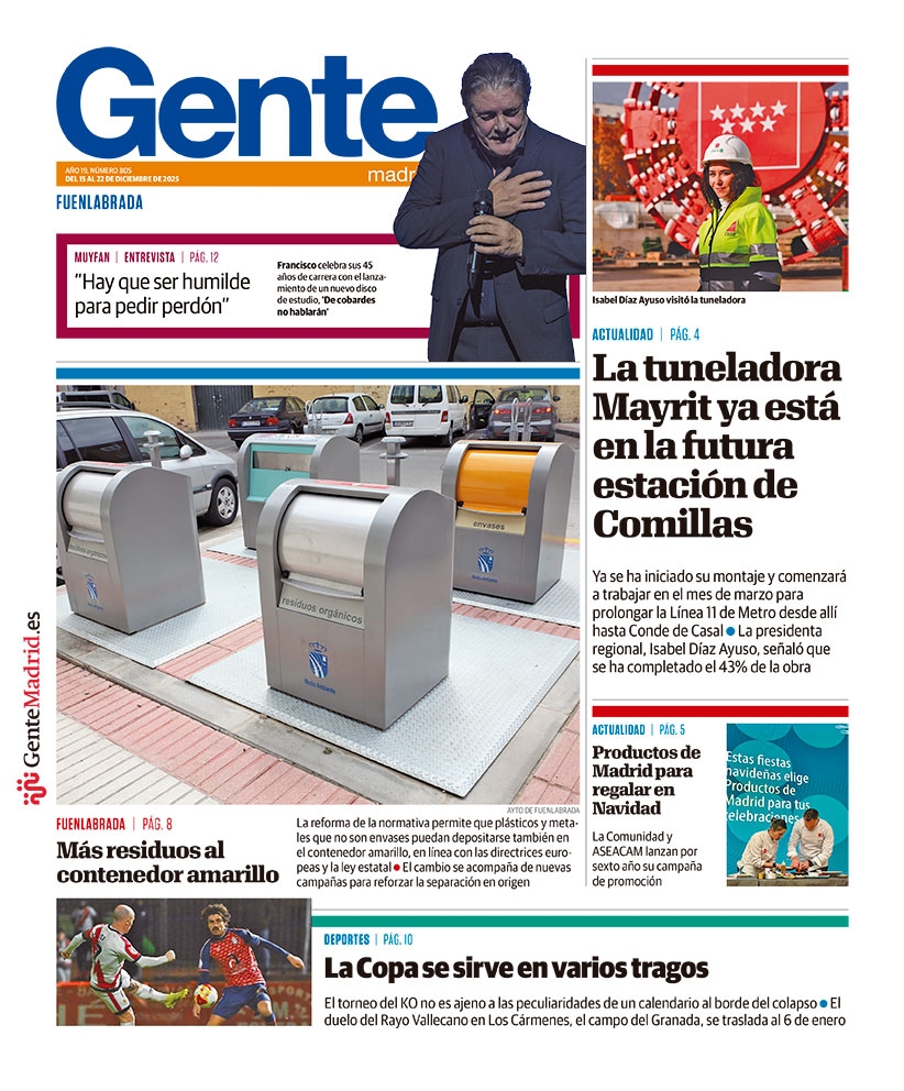 Nº 805Del 15/12/2025 al 22/12/2025