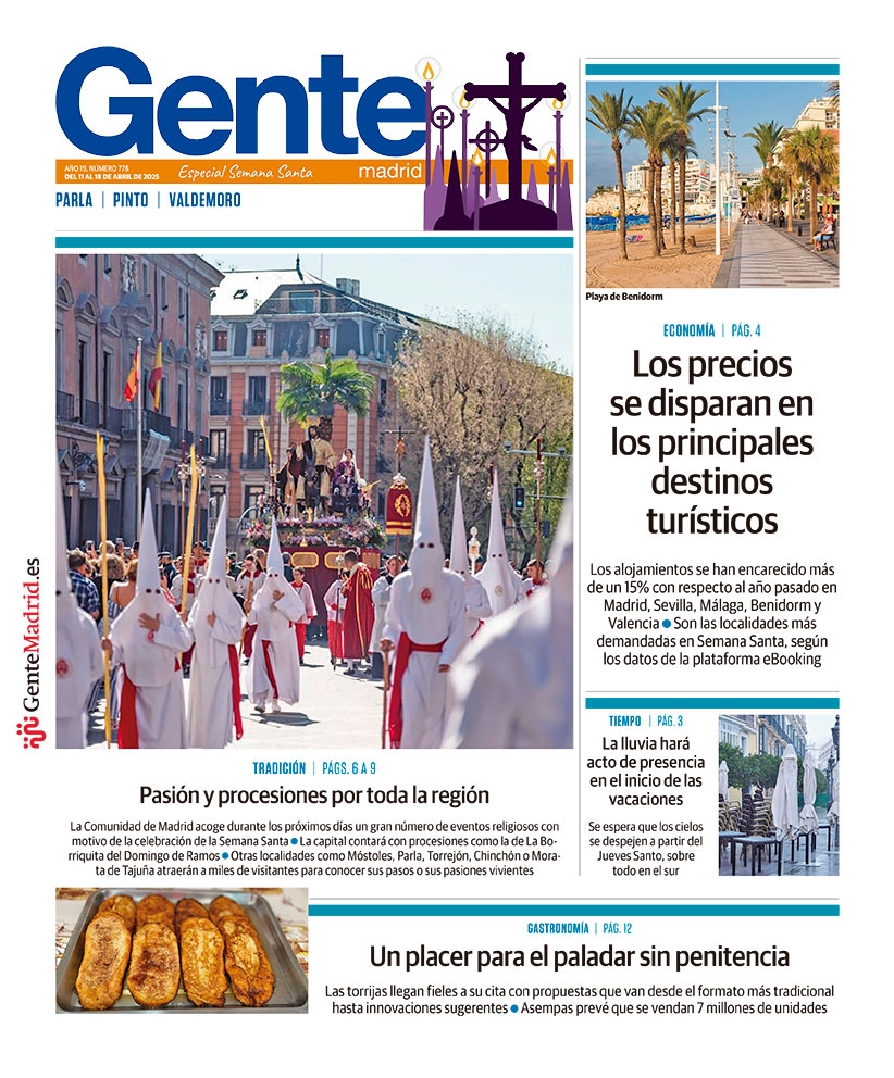 Especial Semana SantaDel 11/04/2025 al 18/04/2025