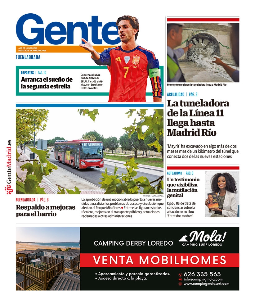 Nº 827Del 12/06/2026 al 19/06/2026