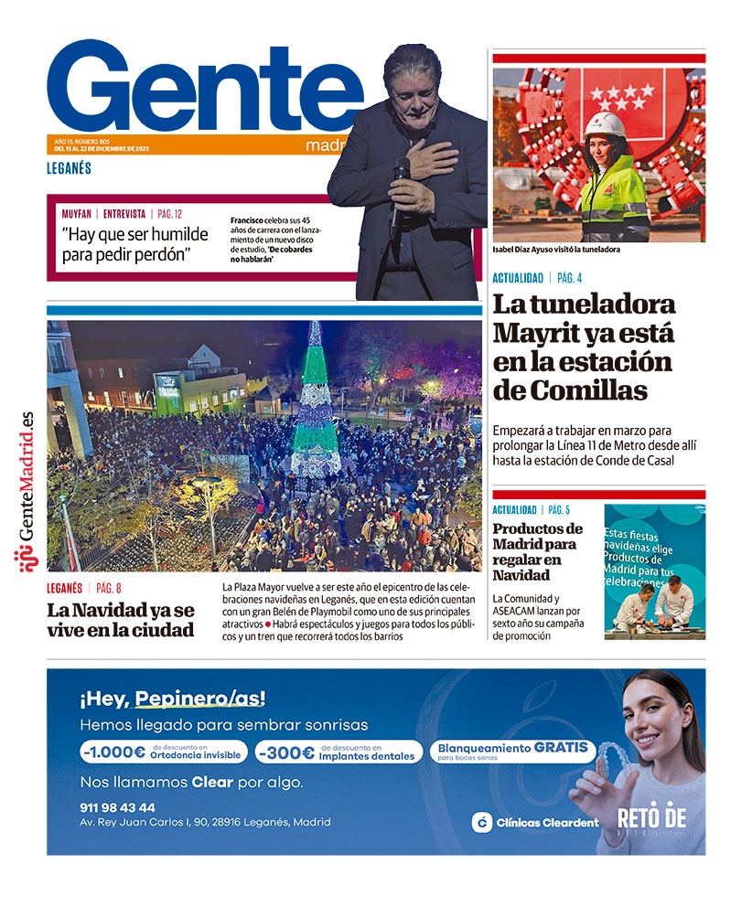 Nº 805Del 15/12/2025 al 22/12/2025