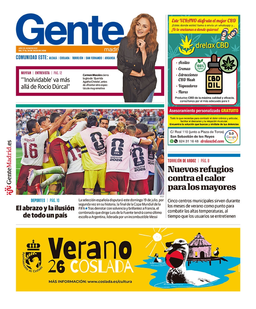 Nº 832Del 17/07/2026 al 24/07/2026