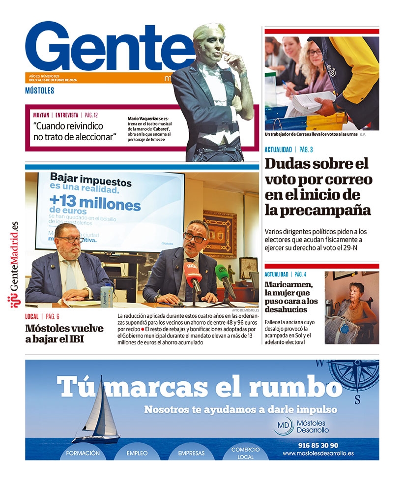 Nº 839Del 09/10/2026 al 16/10/2026