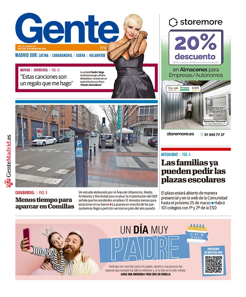 Nº 815Del 13/03/2026 al 20/03/2026