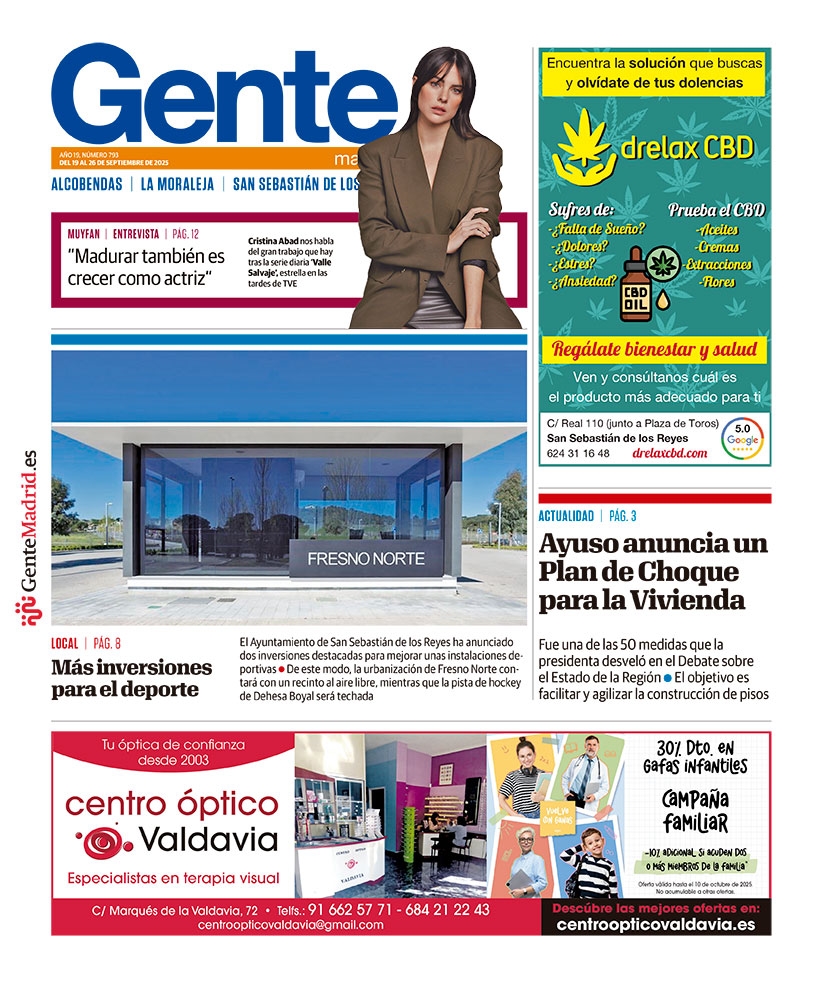 Nº 793Del 19/09/2025 al 26/09/2025