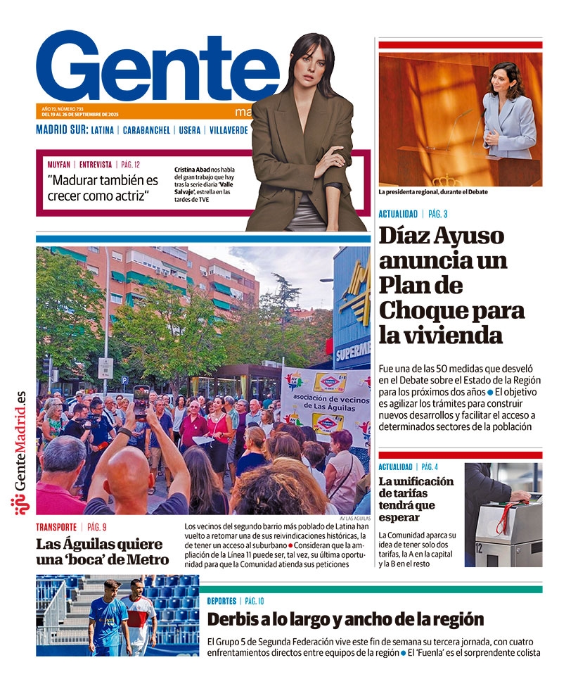 Nº 793Del 19/09/2025 al 26/09/2025