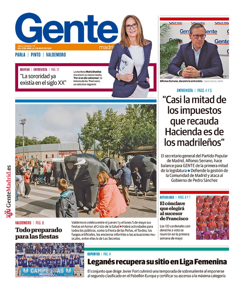 Nº 779Del 25/04/2025 al 02/05/2025