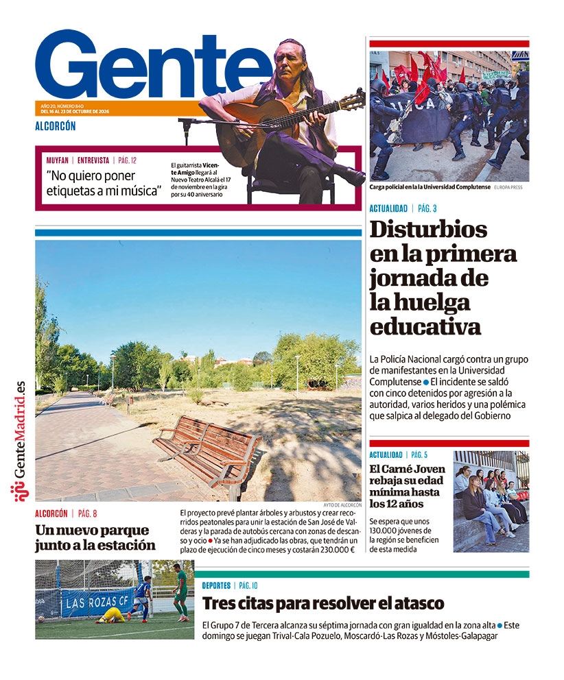 Nº 840Del 16/10/2026 al 23/10/2026