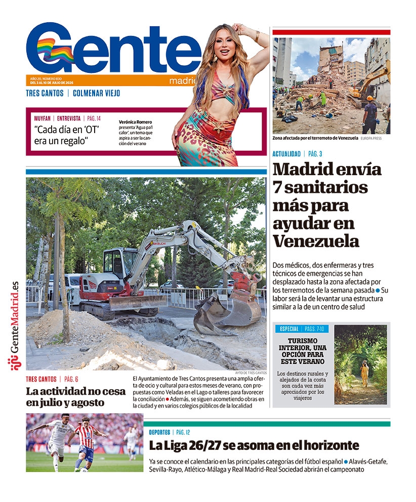 Nº 830Del 03/07/2026 al 10/07/2026