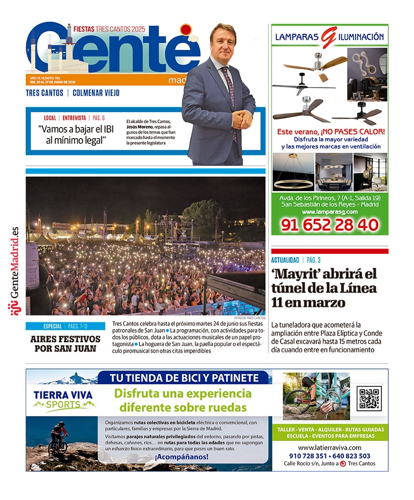 Nº 786Del 20/06/2025 al 27/06/2025
