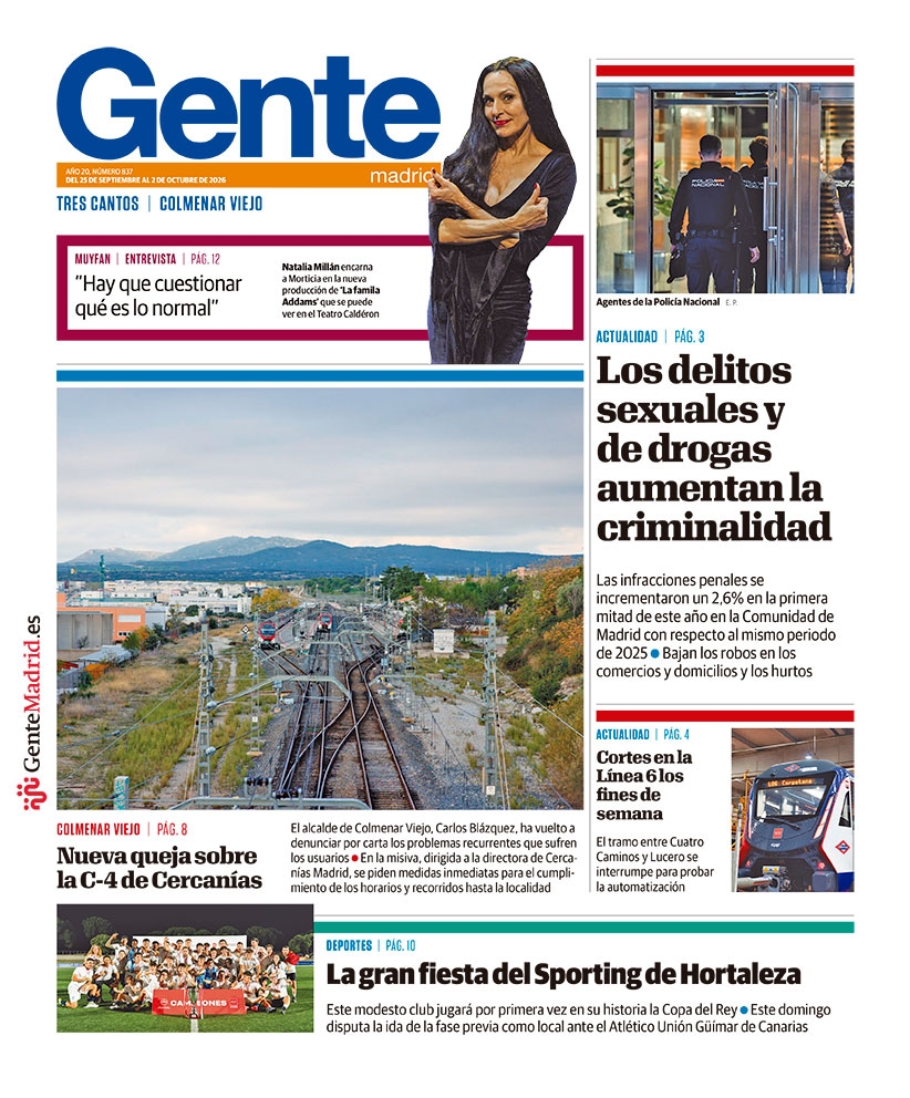 Nº 837Del 25/09/2026 al 02/10/2026