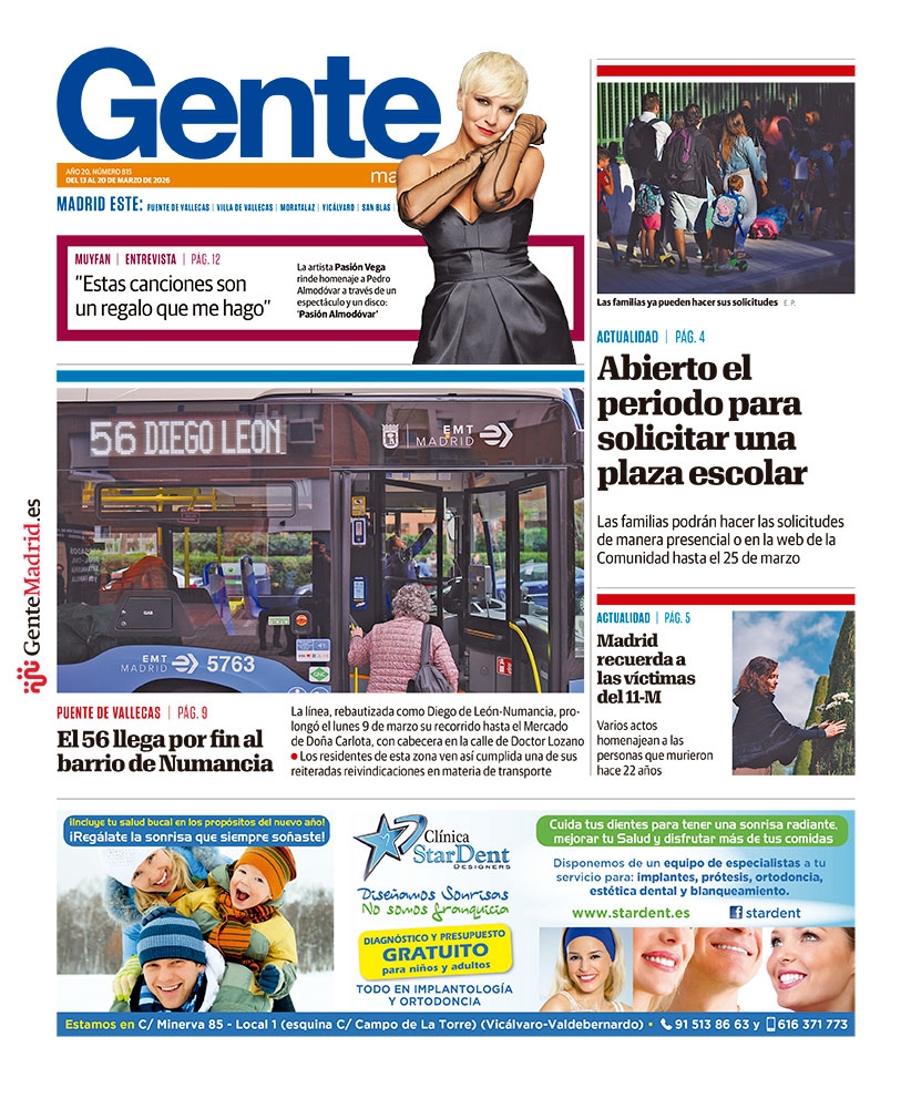 Nº 815Del 13/03/2026 al 20/03/2026