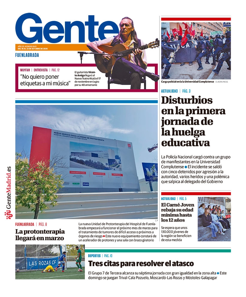 Nº 840Del 16/10/2026 al 23/10/2026
