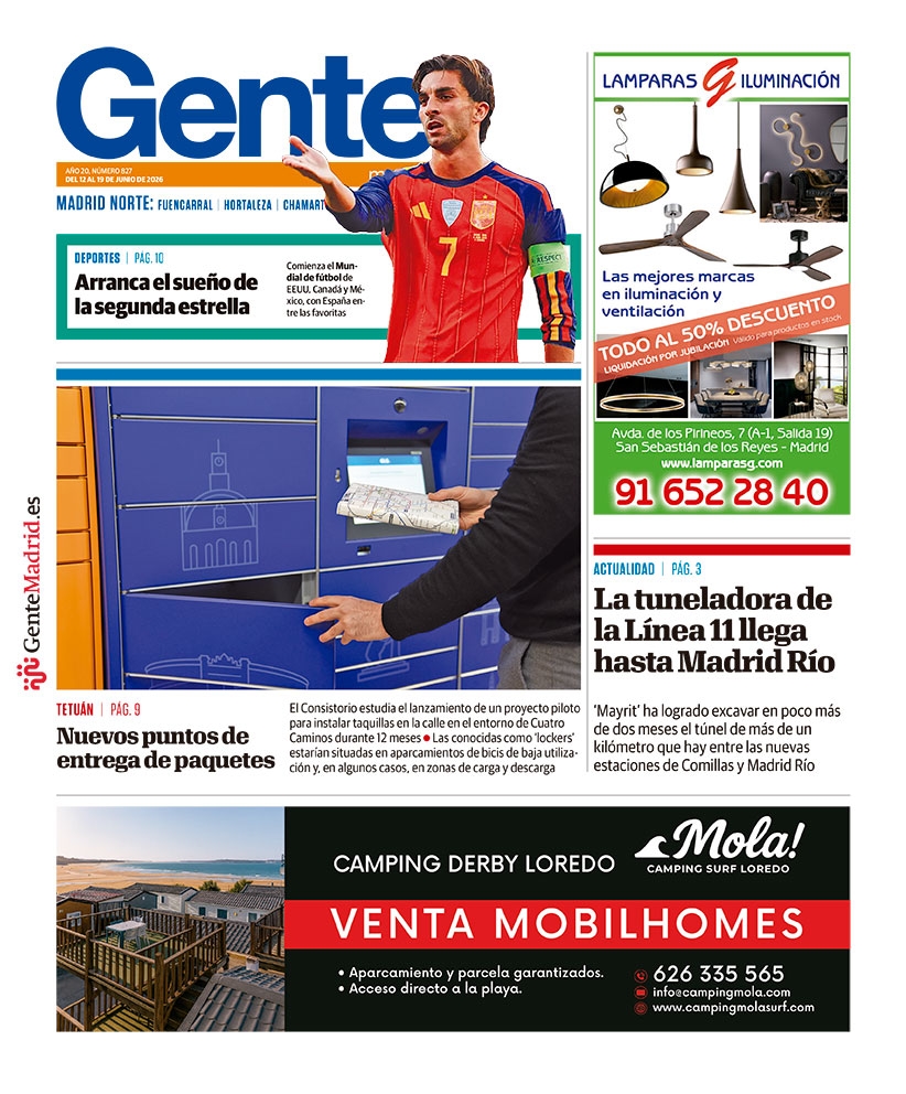 Nº 827Del 12/06/2026 al 19/06/2026