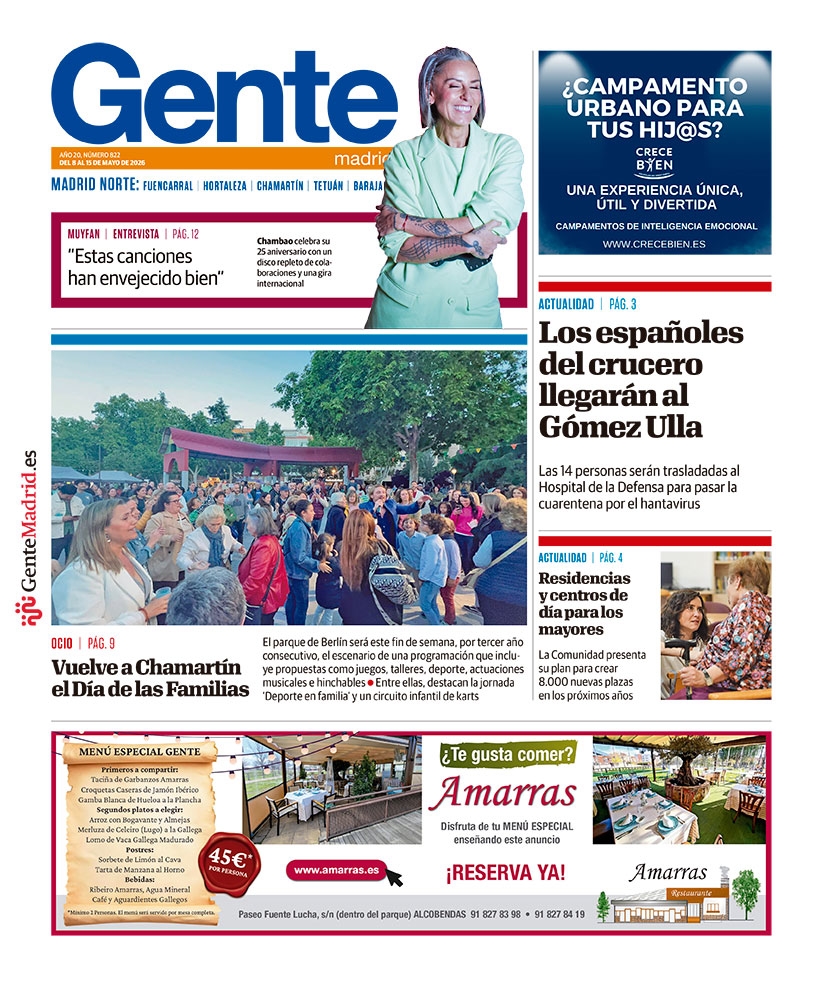 Nº 822Del 07/05/2026 al 14/05/2026