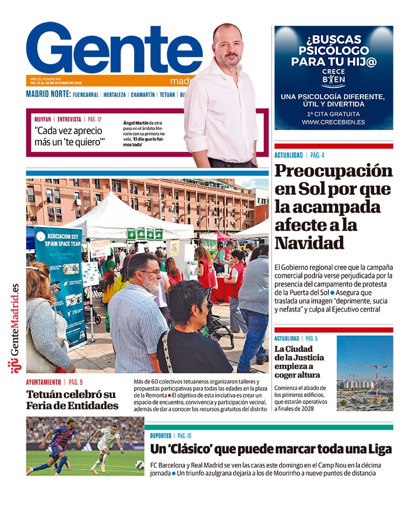 Nº 841Del 23/10/2026 al 30/10/2026