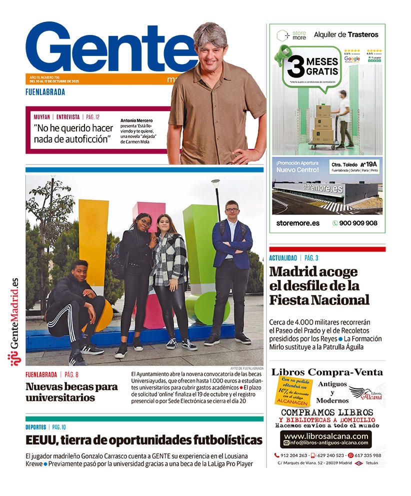 Nº 796Del 10/10/2025 al 17/10/2025