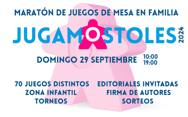 Cartel del evento ‘JugaMóstoles 2024’