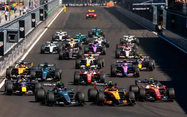 Gran Premio de Fórmula 1 en Madring