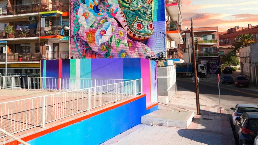 Tres murales en la Comunidad de Madrid optan a la mejor obra de arte urbano del mundo