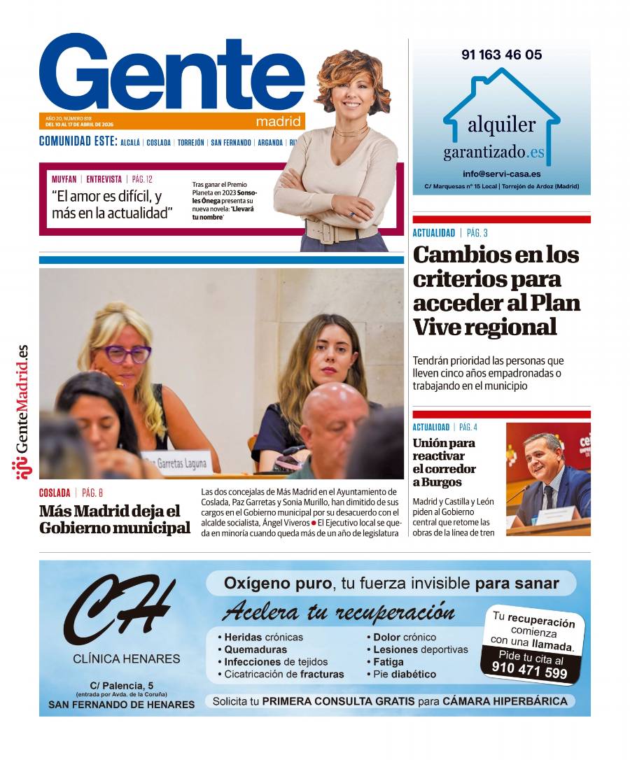 Nº 818Del 10/04/2026 al 17/04/2026