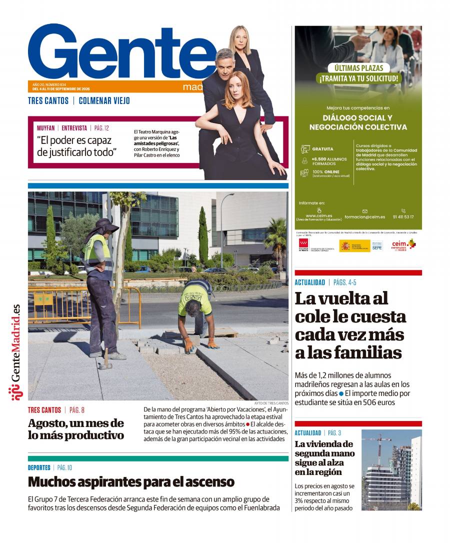 Nº 834Del 04/09/2026 al 11/09/2026
