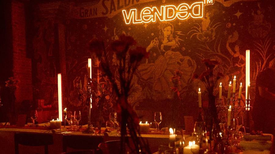 Imagen de archivo de una fiesta de Halloween de otra edición